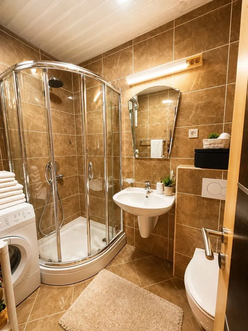 Rent, one bedroom apartment, 48m², Budva, Crna Gora