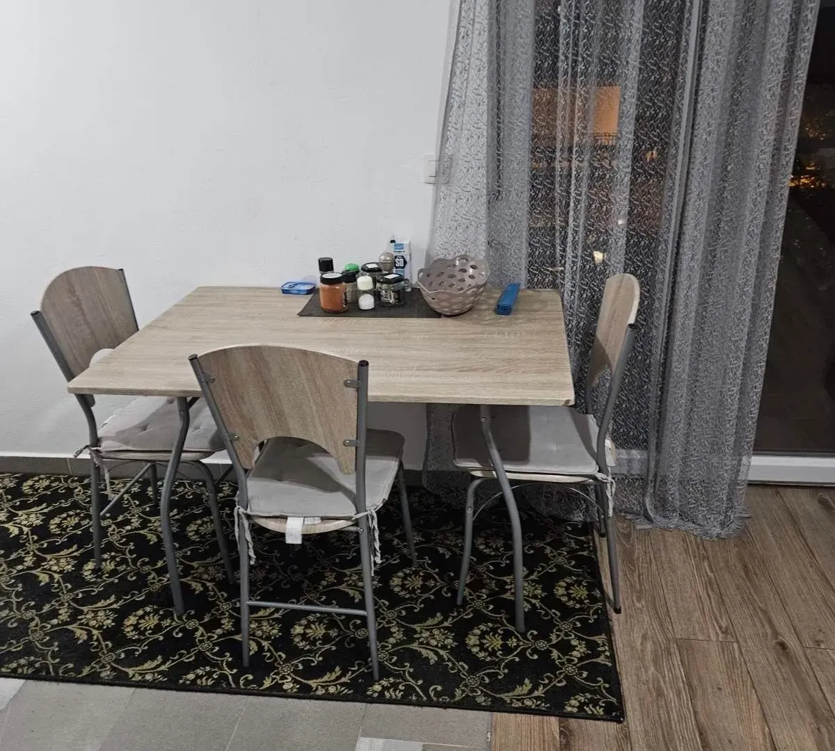 Rent, one bedroom apartment, 50m², Stari Aerodrom, Podgorica