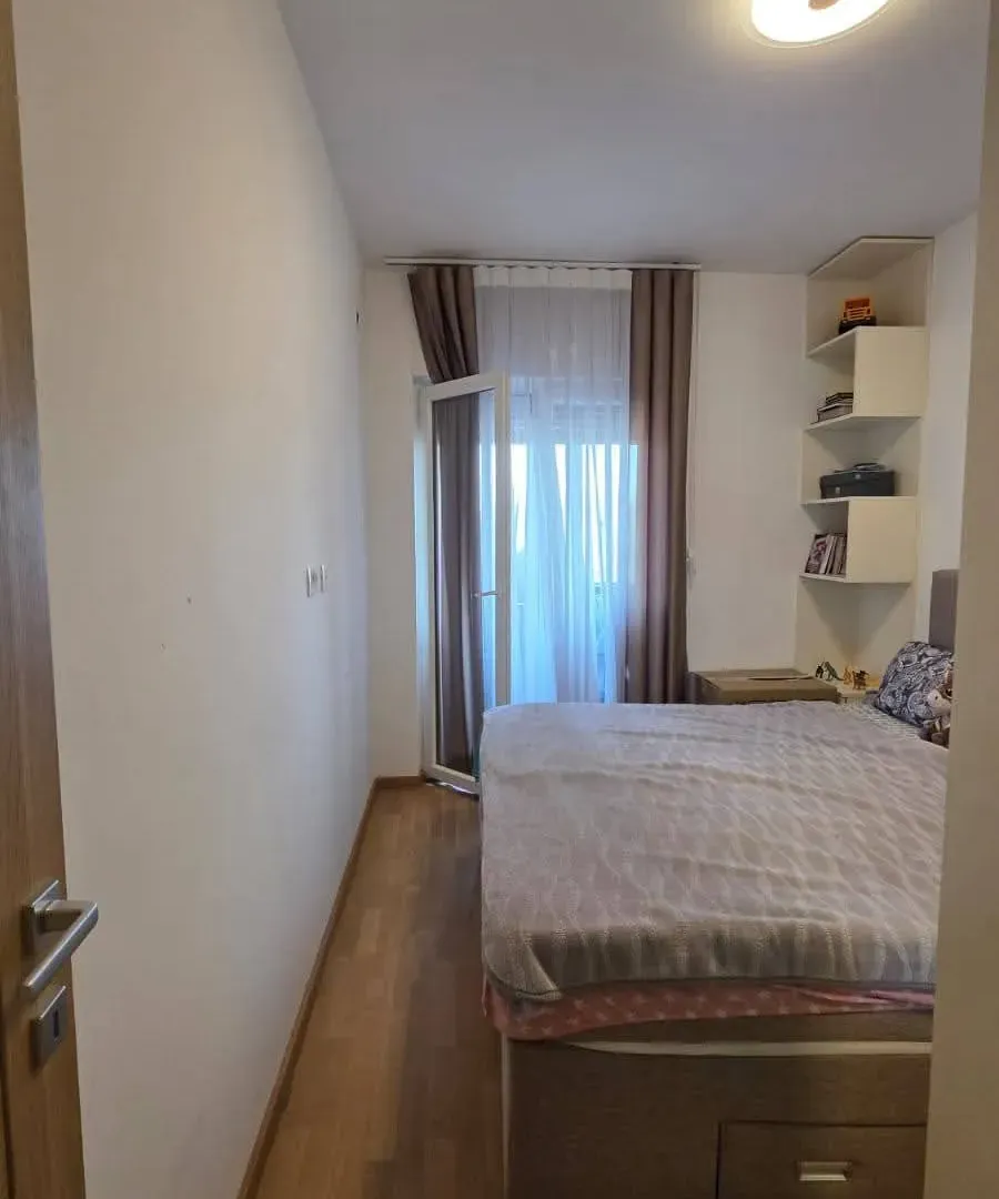 Prodaja, jednosoban stan, 46m², Pobrežje, Podgorica