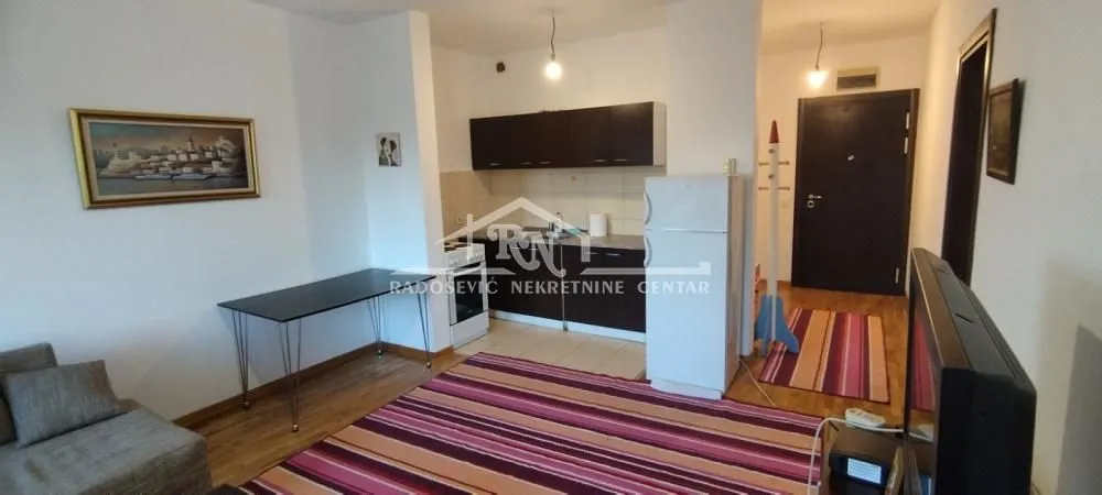 Rent, two bedroom apartment, 45m², Novi Beograd Blok 63, Novi Beograd Sve Podlokacije