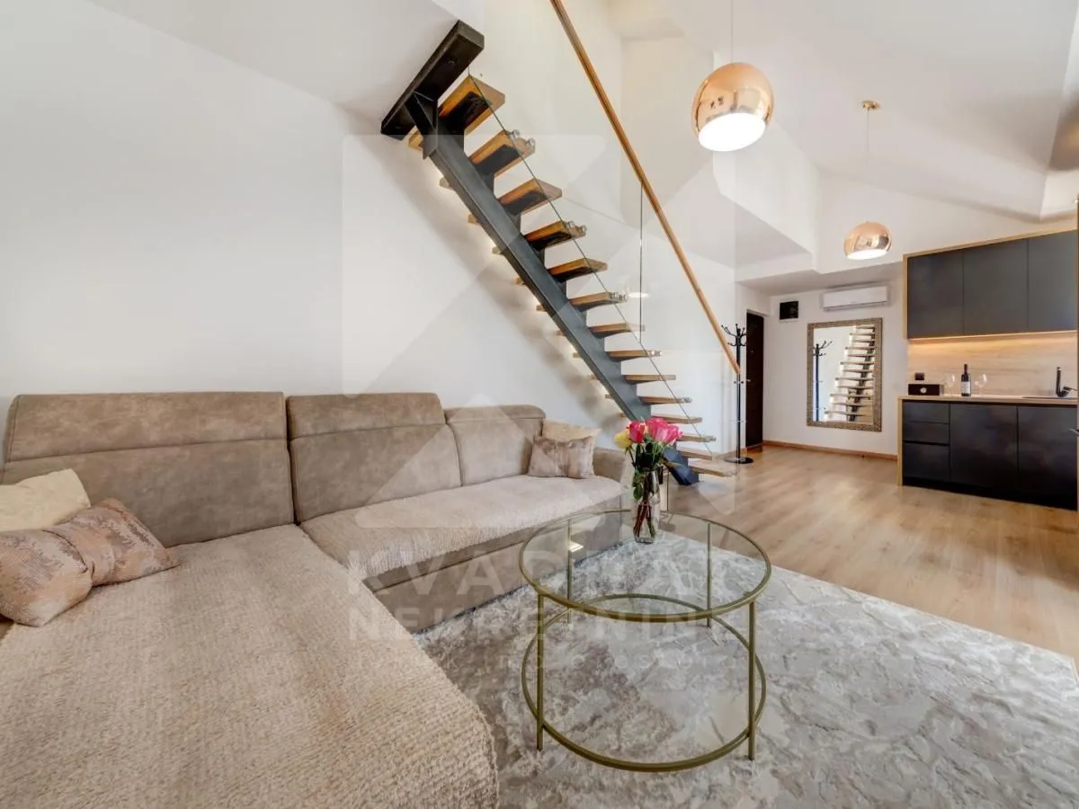 Izdavanje, jednosoban stan, 45m², Pobrežje, Podgorica