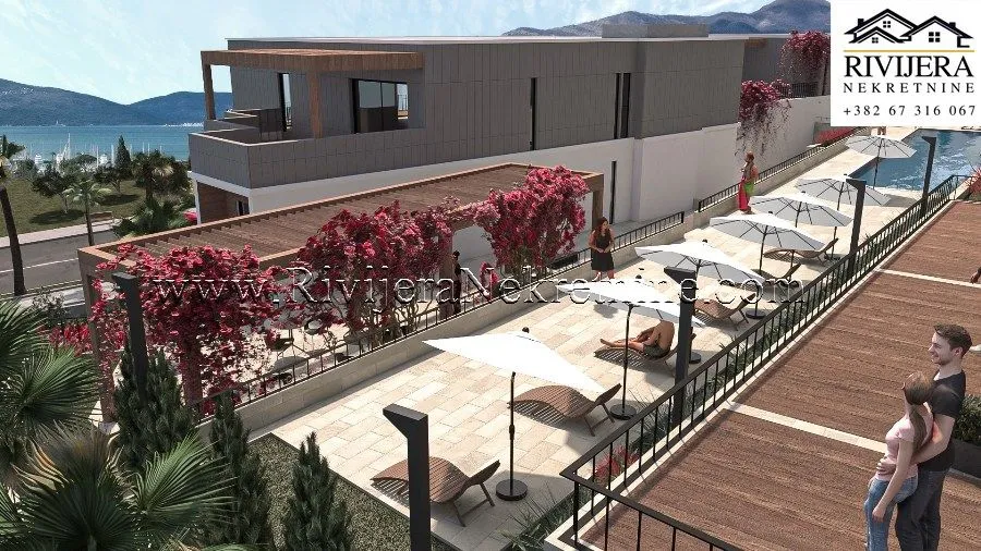 Prodaja, stan, 25m², Tivat, Crna Gora