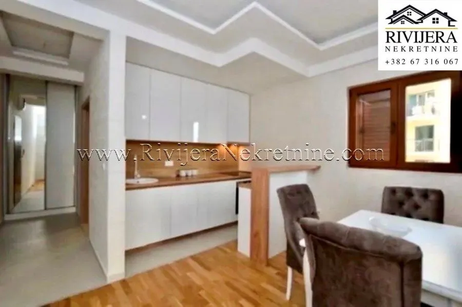 Prodaja, dvosoban stan, 69m², Kalimanj, Tivat