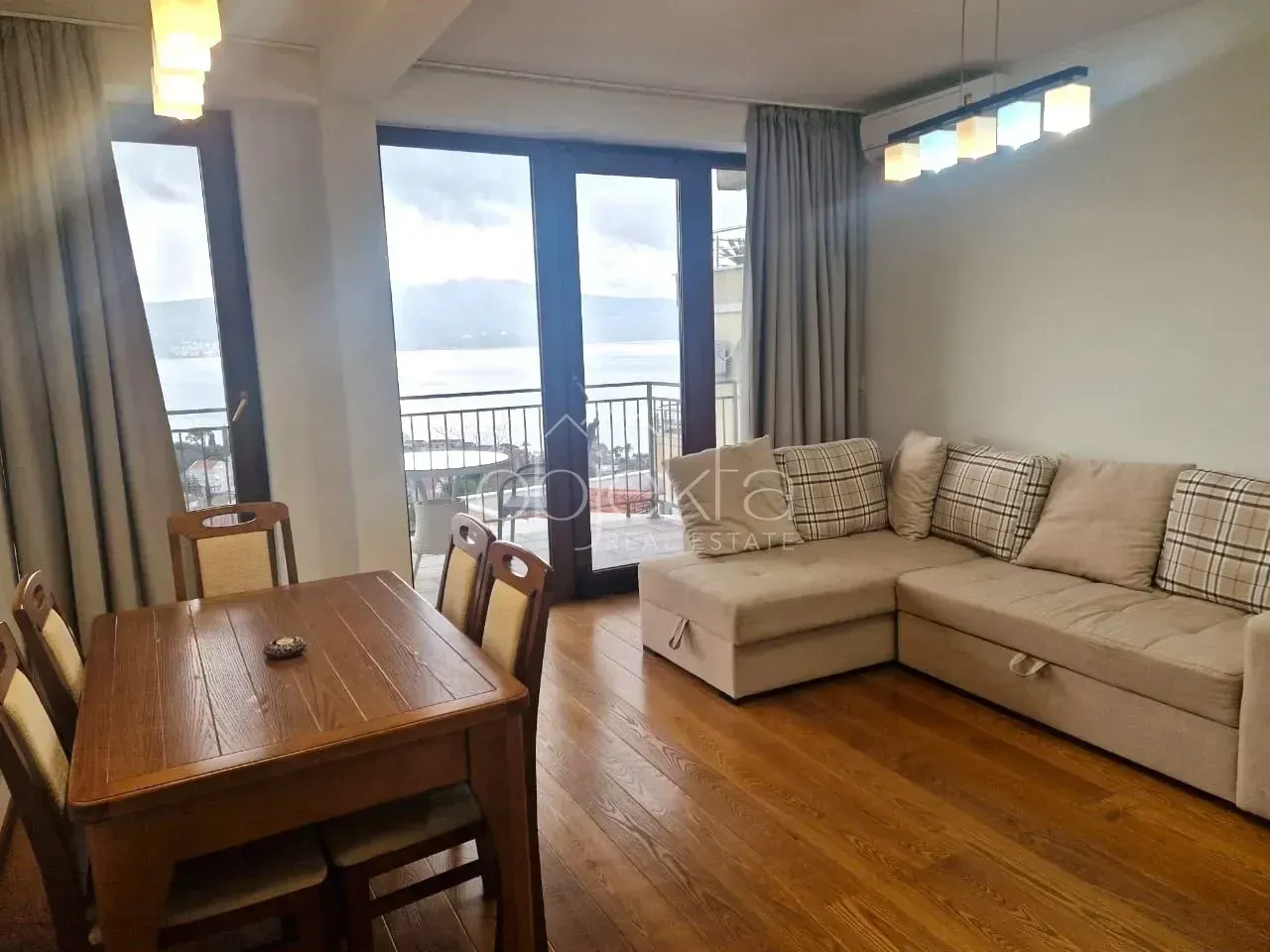 Rent, apartment, 50m², Tivat, Crna Gora