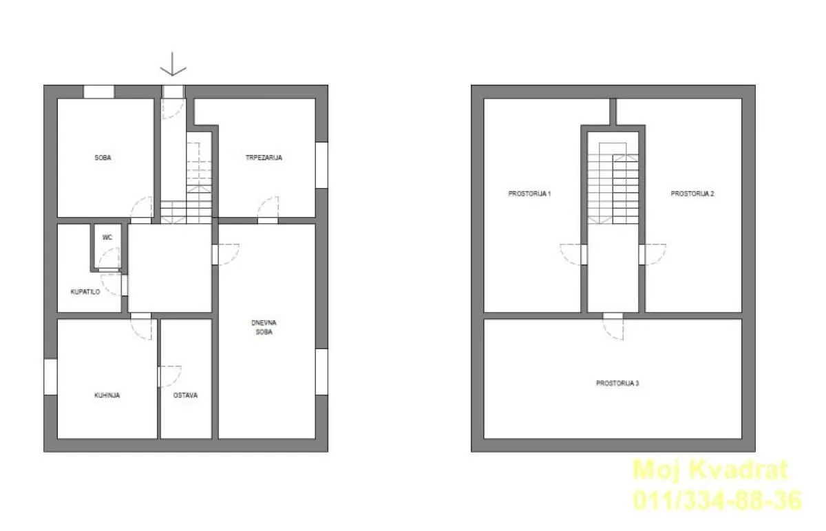 Prodaja, kuća, 300m², Centar, Vršac