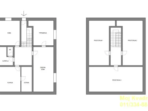 Prodaja, kuća, 300m², Centar, Vršac - image 3