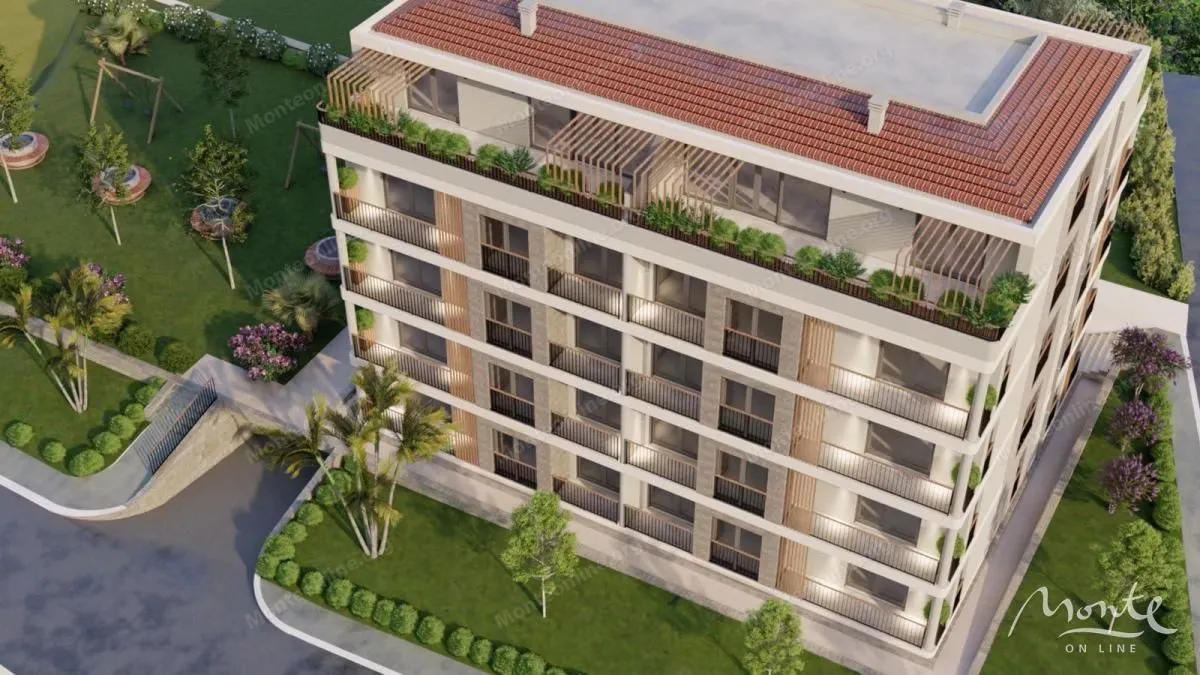 Prodaja, jednosoban stan, 50m², Tivat, Crna Gora