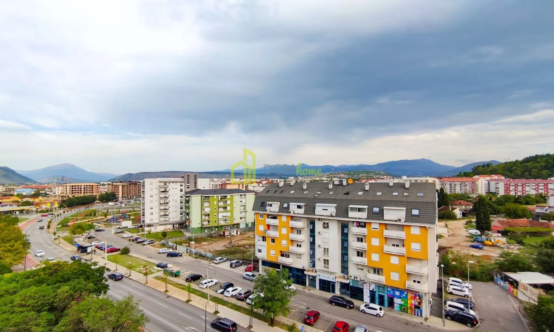 Sale, two bedroom apartment, 107m², Zabjelo, Podgorica