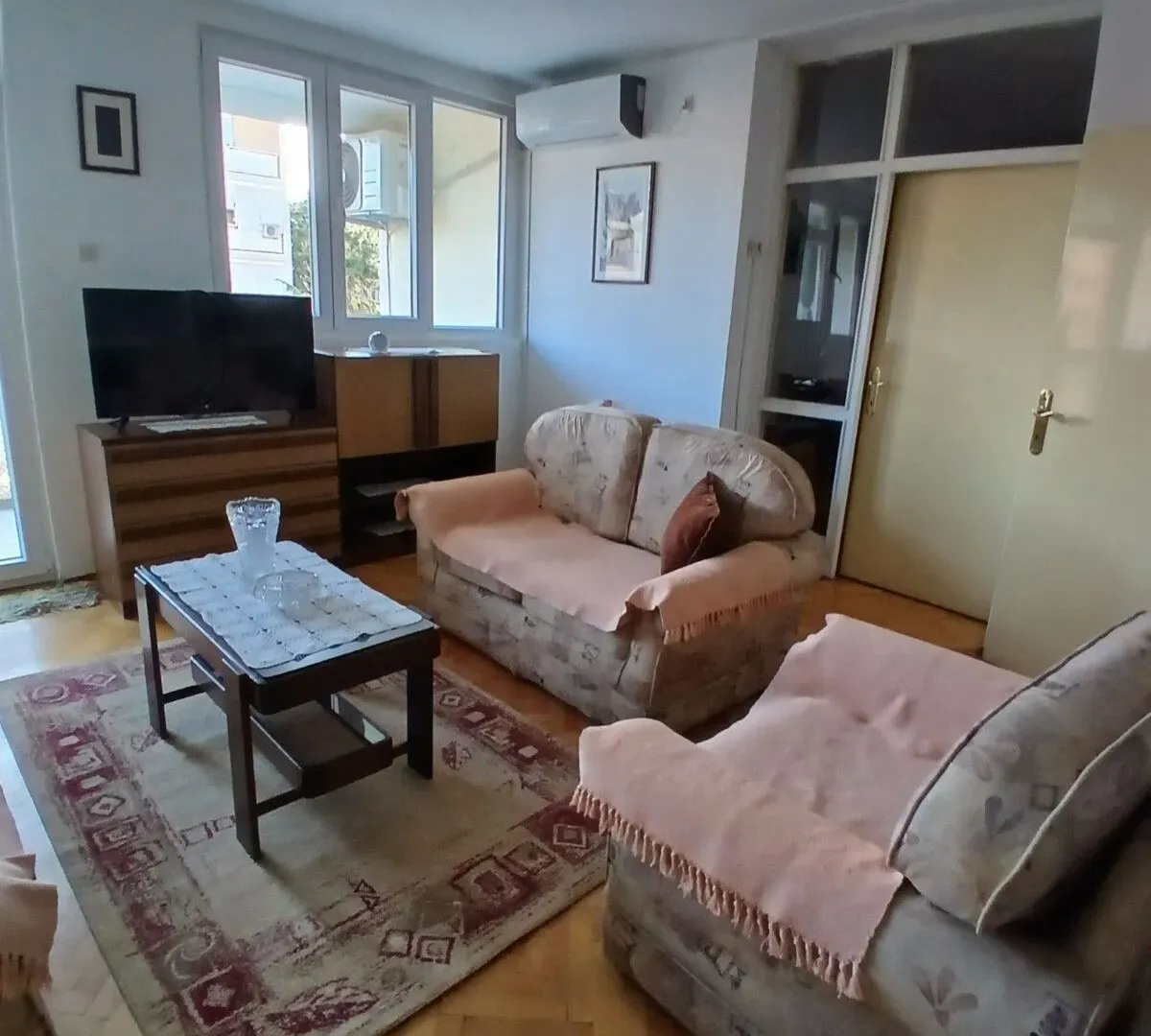 Rent, two bedroom apartment, 66m², Preko Morače, Podgorica