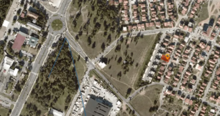 Prodaja, plac, 405m², Stari Aerodrom, Podgorica