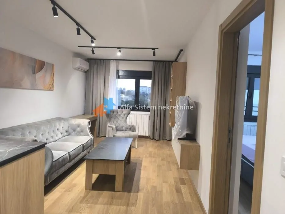 Rent, two bedroom apartment, 45m², Hala Pionir, Palilula Sve Podlokacije