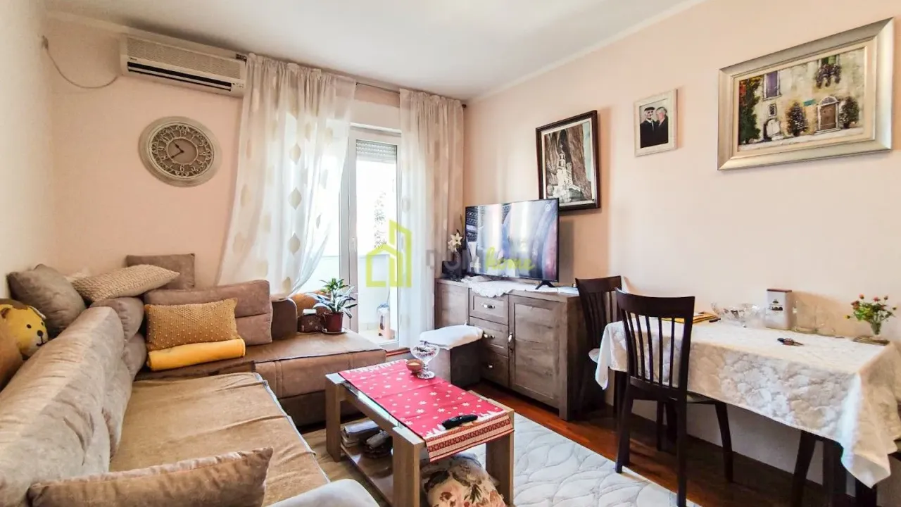 Prodaja, jednosoban stan, 36m², Stari Aerodrom, Podgorica