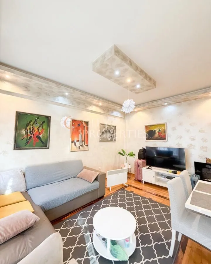 Rent, apartment, 55m², Dalmatinska ulica, Podgorica