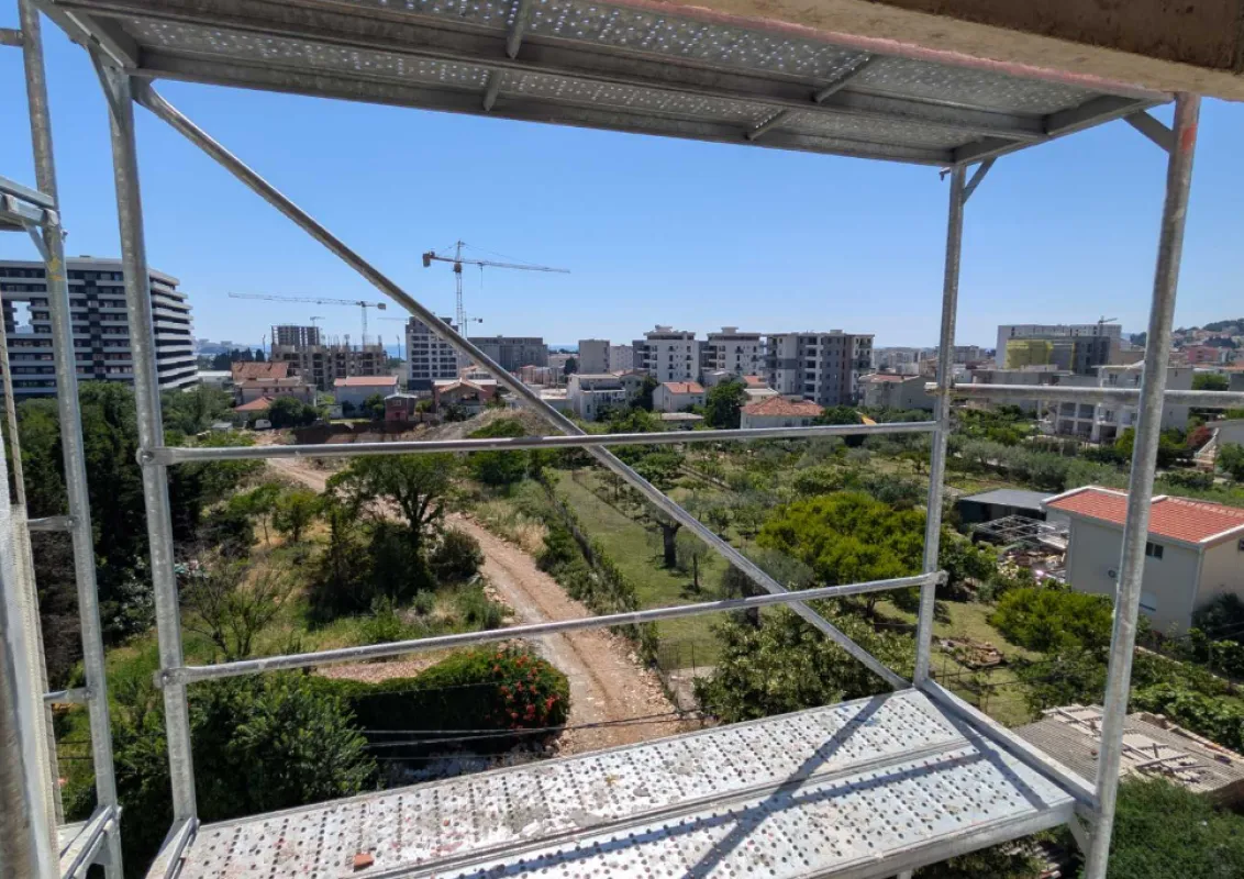 Prodaja, jednosoban stan, 56m², Ilino, Bar