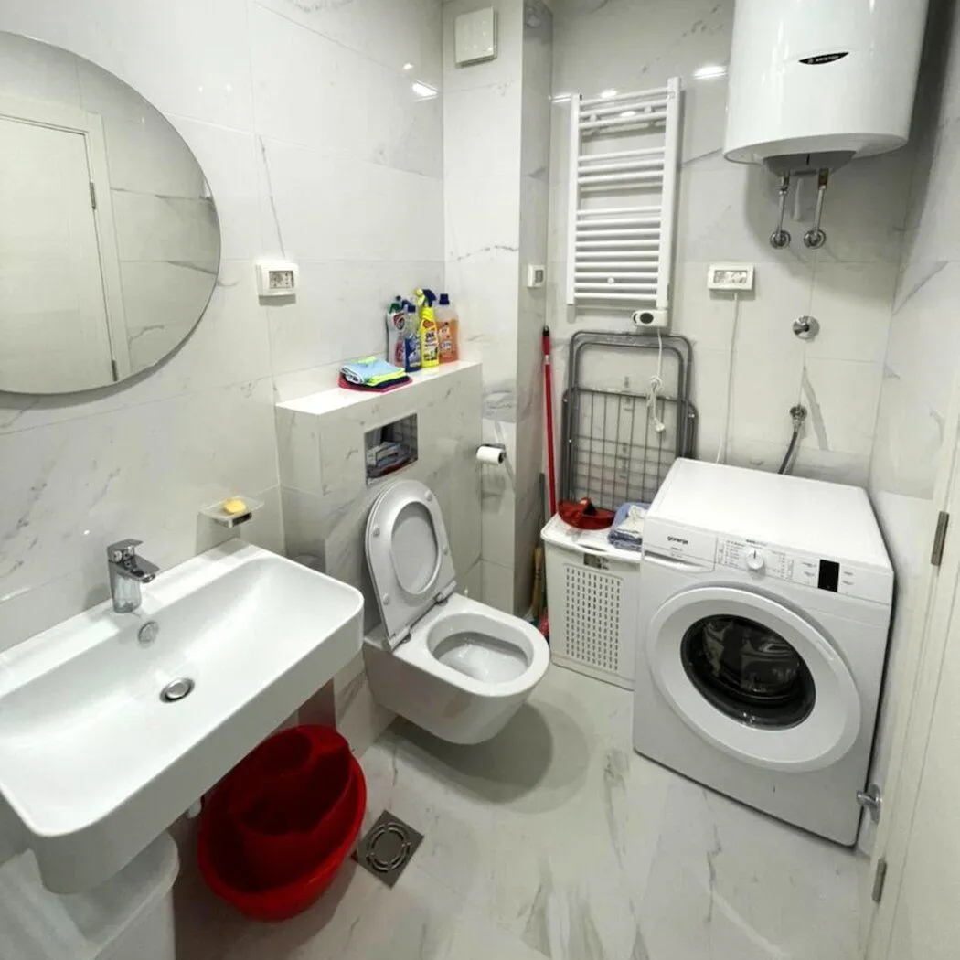 Rent, apartment, 47m², Central Point, Podgorica