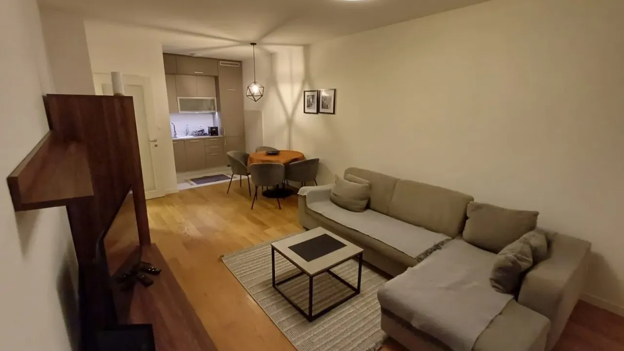 Rent, one bedroom apartment, 49m², Central Point, Podgorica