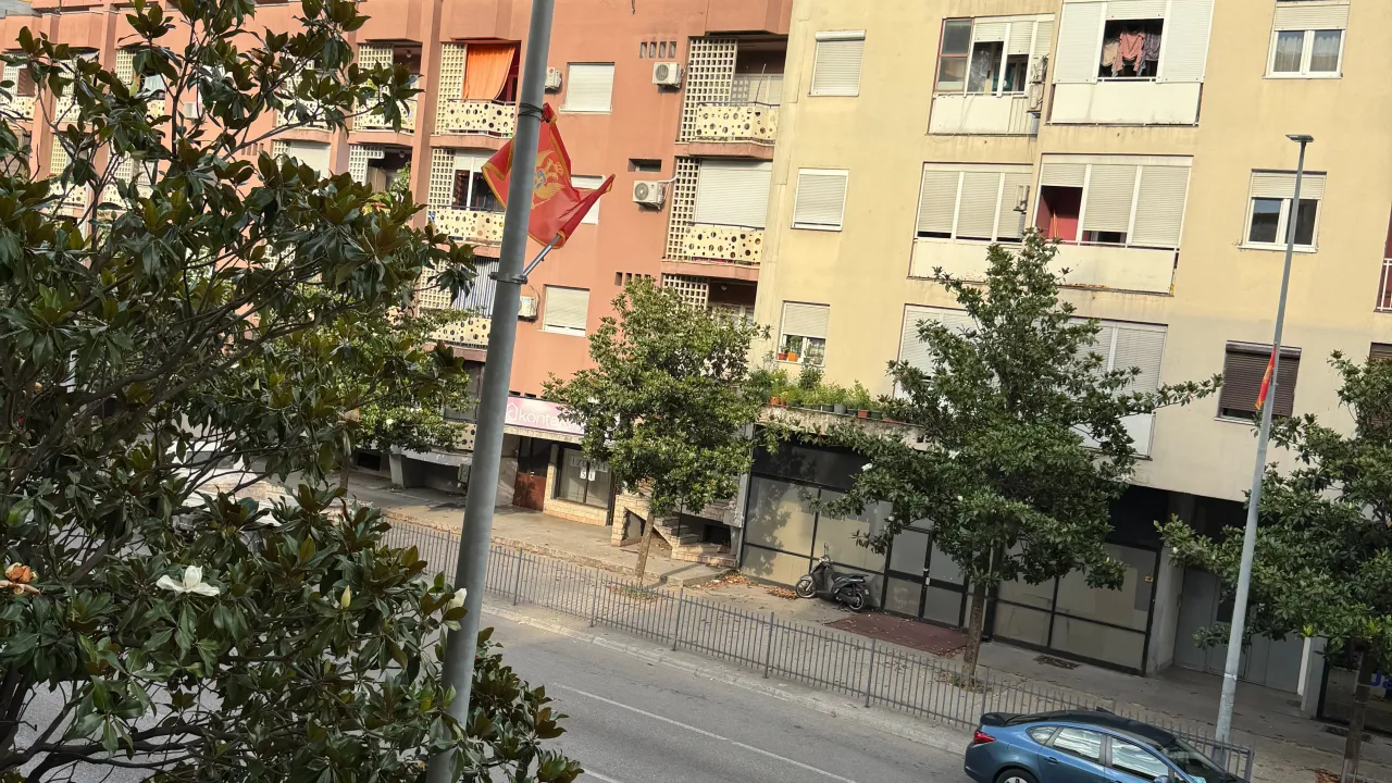 Rent, two bedroom apartment, 50m², Centar, Podgorica