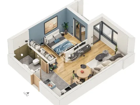 Sale, two bedroom apartment, 49m², Centar, Kragujevac - image 9