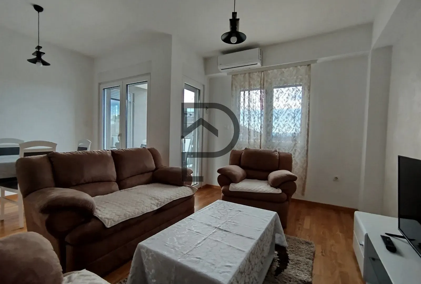 Rent, apartment, 51m², Pobrežje, Podgorica
