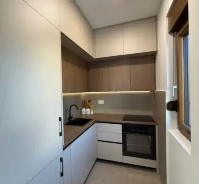 Izdavanje, jednosoban stan, 46m², Vezirov Most, Podgorica