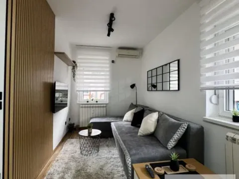 Rent, two bedroom apartment, 40m², Šumice, Beograd - image 4