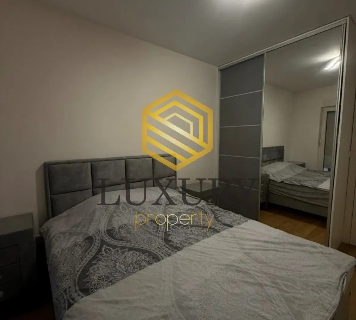 Rent, one bedroom apartment, 49m², Central Point, Podgorica