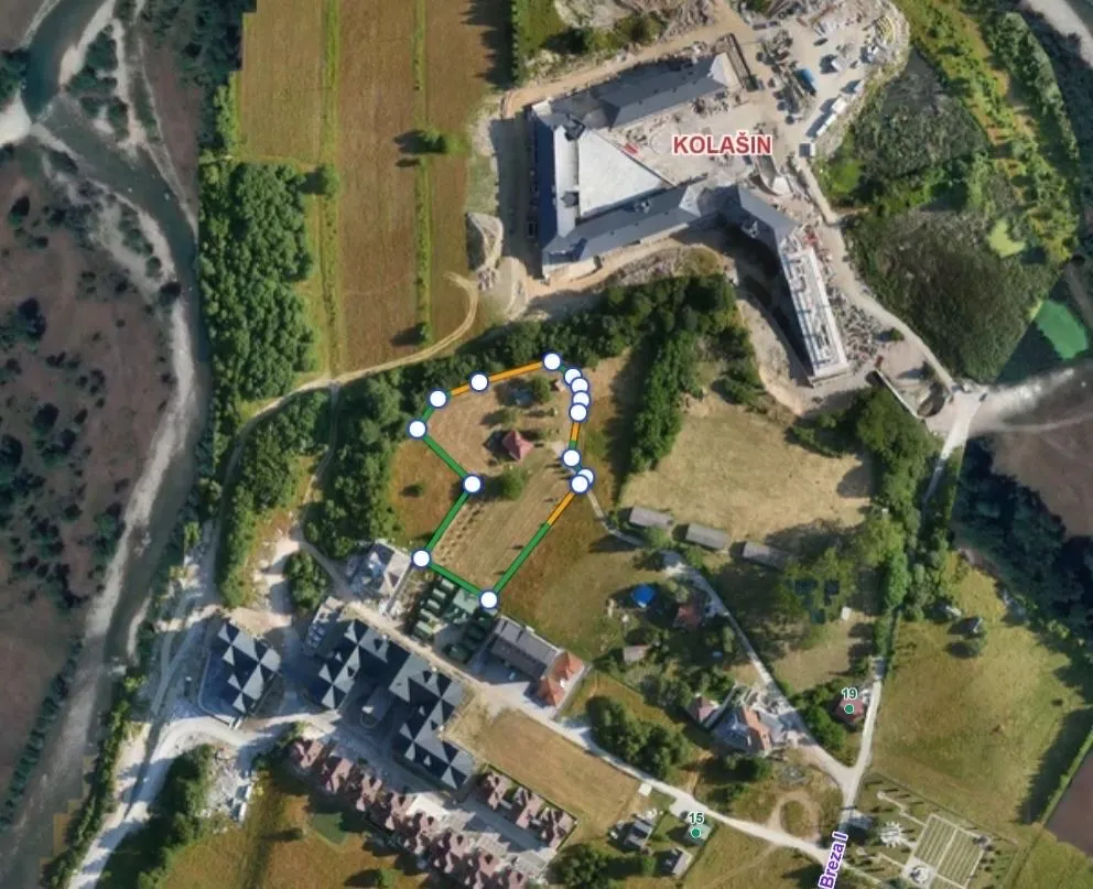 Sale, land lot, 6000m², Breza, Kolašin