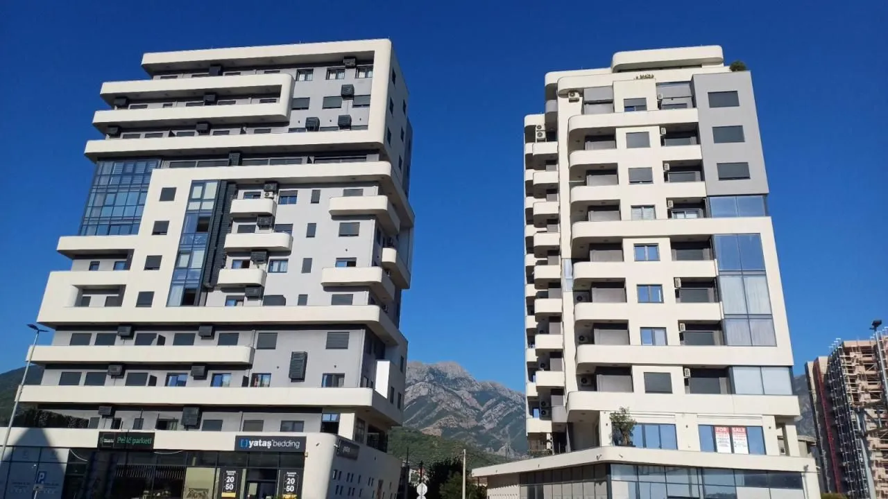 Sale, one bedroom apartment, 44m², Bar, Crna Gora