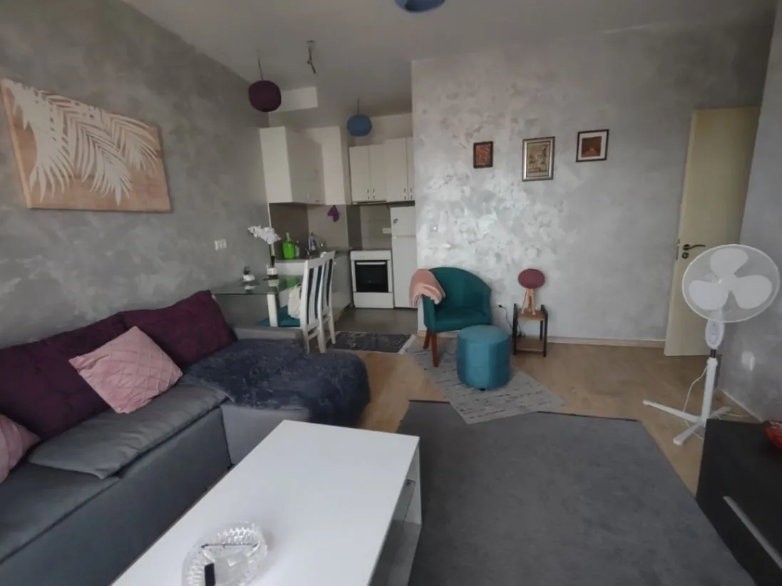 Izdavanje, dvosoban stan, 53m², Kruševac, Podgorica