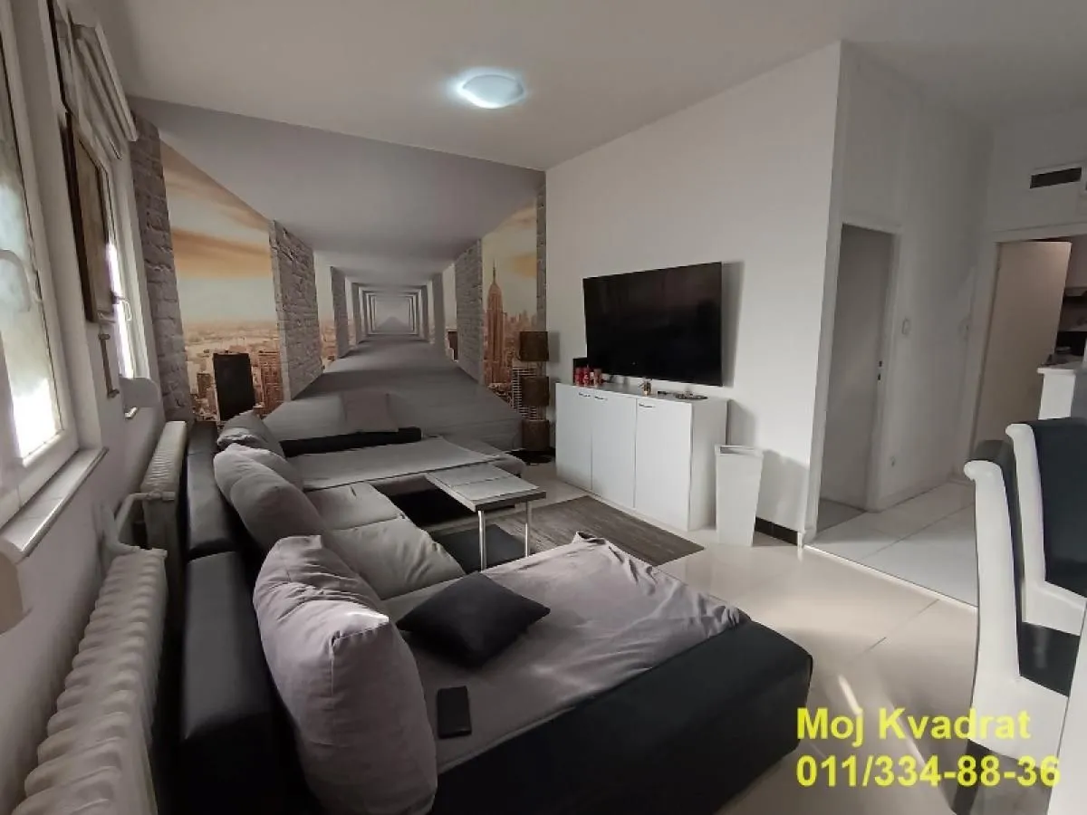 Sale, three bedroom apartment, 98m², Novi Beograd Blok 62, Novi Beograd Sve Podlokacije