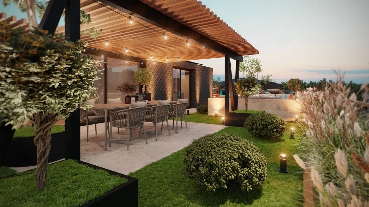 Emerald Garden Residence Penthouse