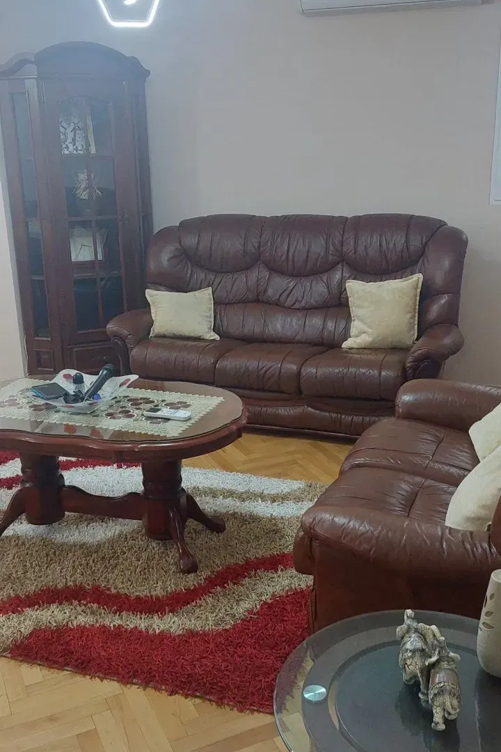 Rent, two bedroom apartment, 78m², Blok 5, Podgorica