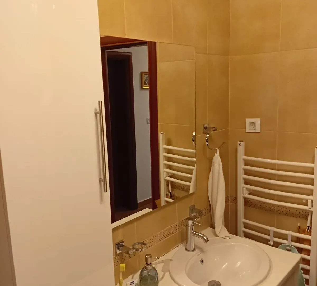 Sale, two bedroom apartment, 76m², Gorica C, Podgorica