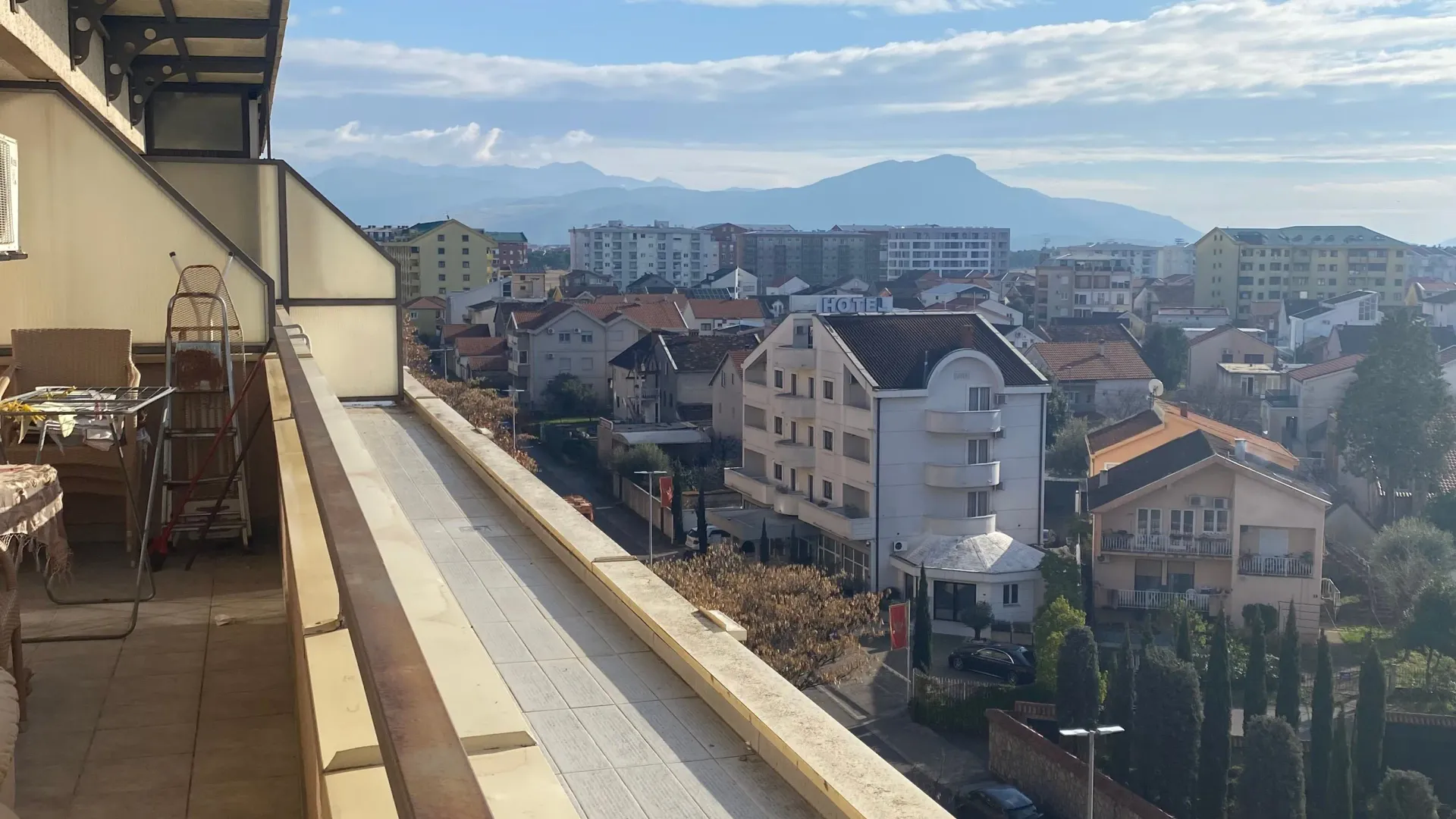 Prodaja, dvosoban stan, 60m², Stari Aerodrom, Podgorica