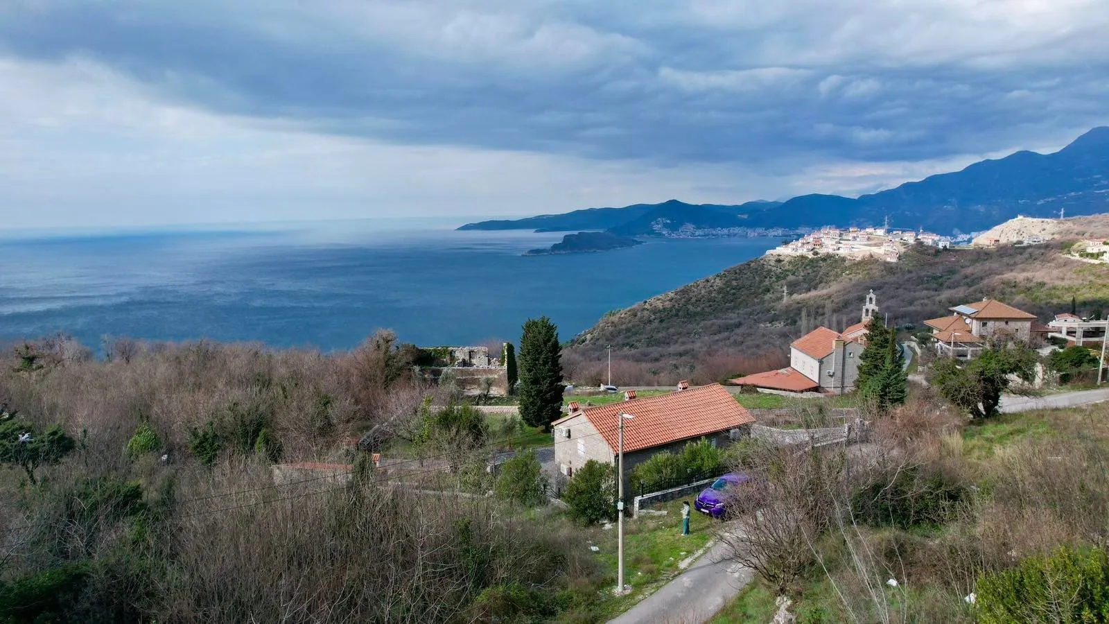 Prodaja, plac, 155m², Blizikuće, Budva