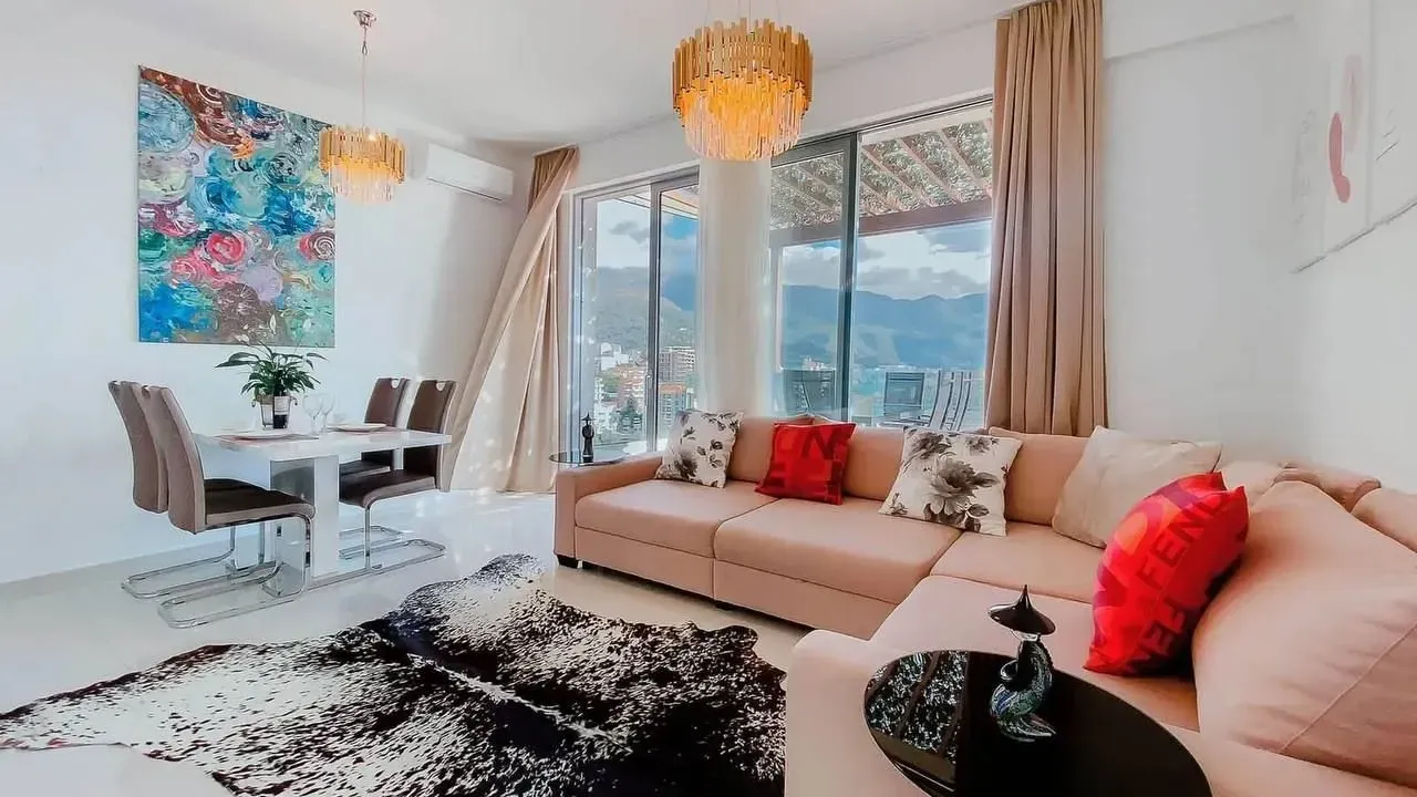 Sale, two bedroom apartment, 58m², Bečići, Budva