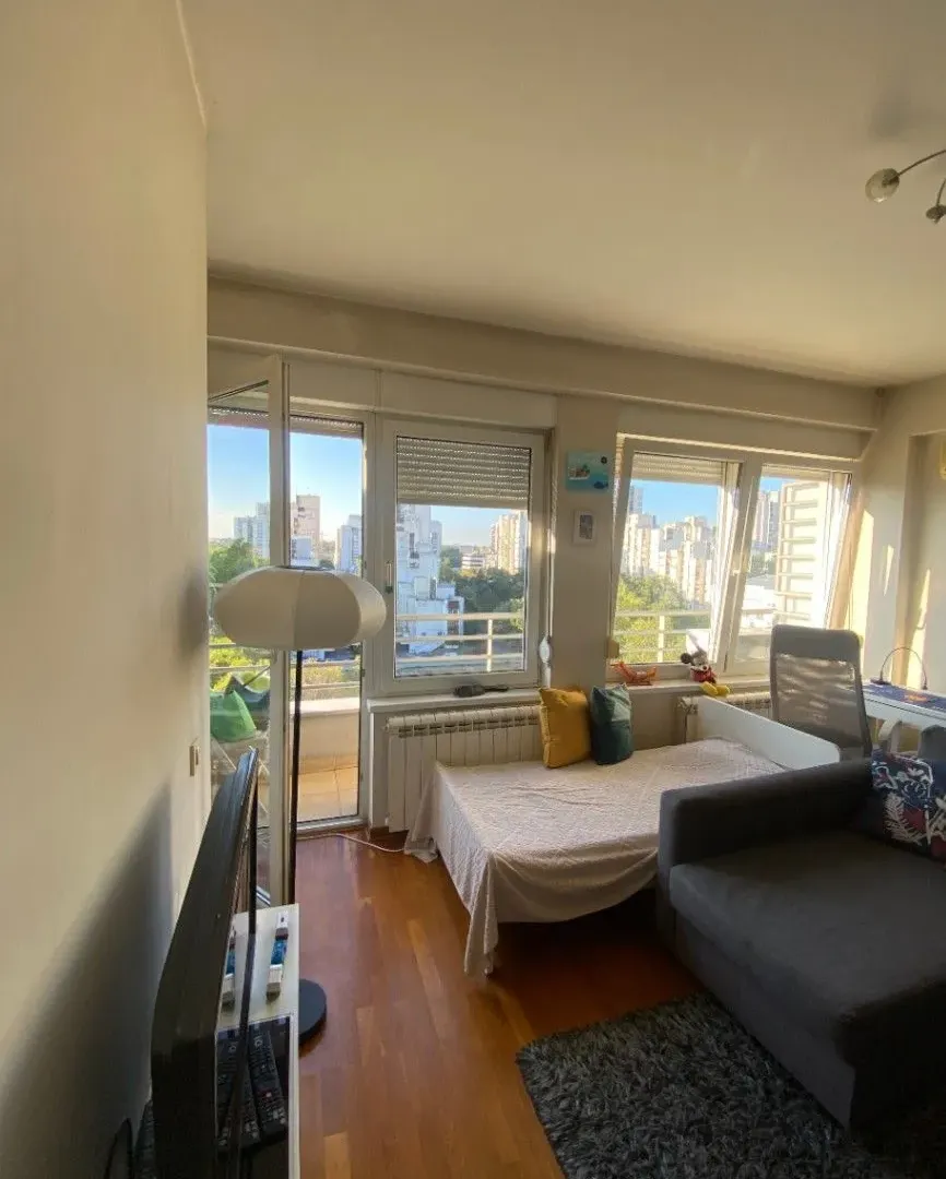 Prodaja, jednosoban stan, 32m², Novi Beograd Blok 63, Novi Beograd Sve Podlokacije