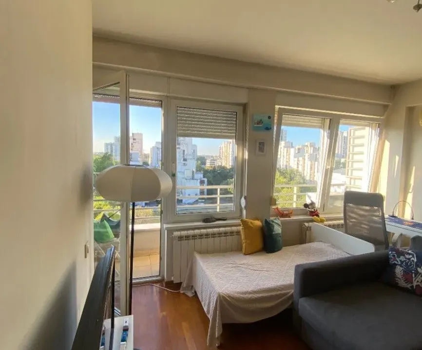 Prodaja, jednosoban stan, 32m², Novi Beograd Blok 63, Novi Beograd Sve Podlokacije