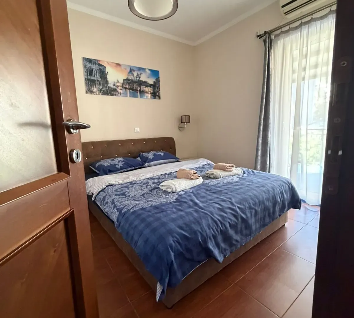 Rent, one bedroom apartment, 53m², Centar, Tivat