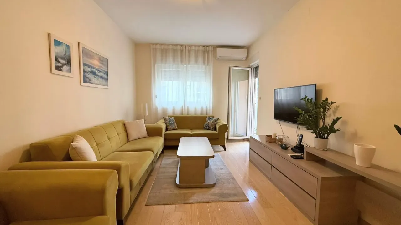 Sale, two bedroom apartment, 72m², City Kvart, Podgorica