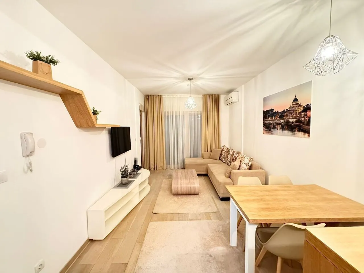 Sale, one bedroom apartment, 44m², Pržno, Budva