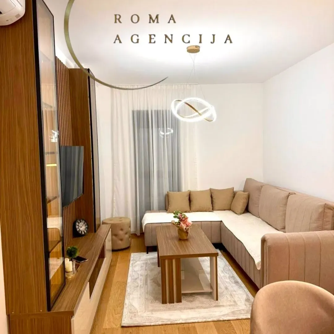 Rent, one bedroom apartment, 47m², New City, Podgorica