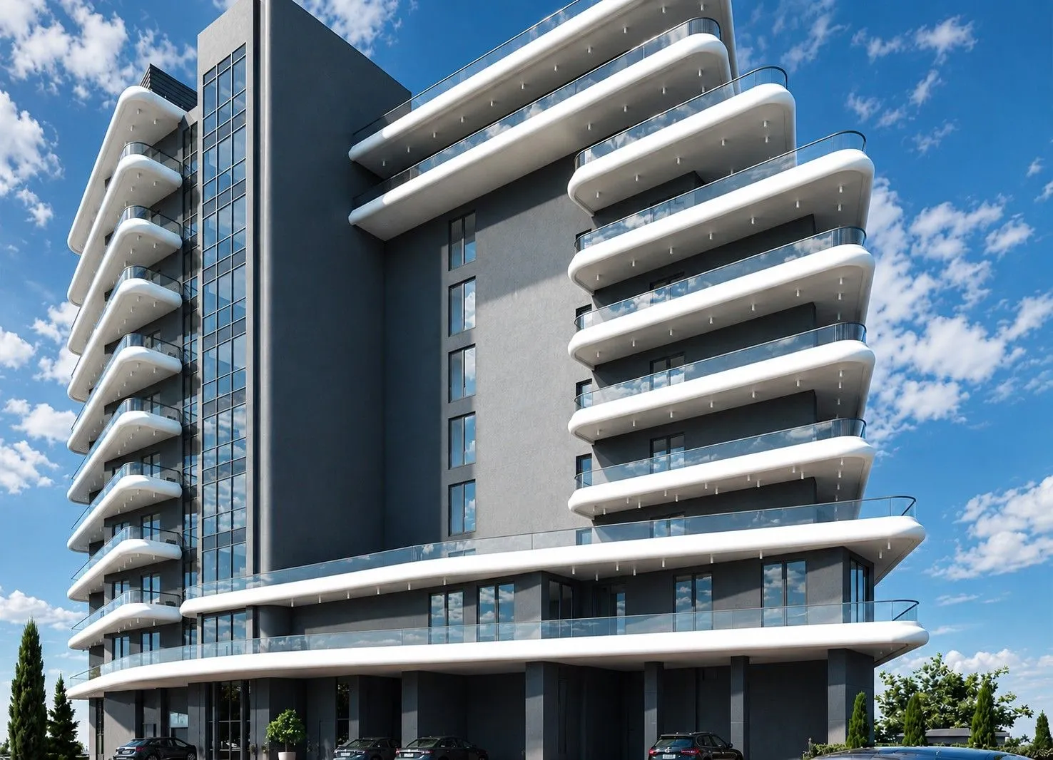 Sale, apartment, 77m², Bečići, Budva