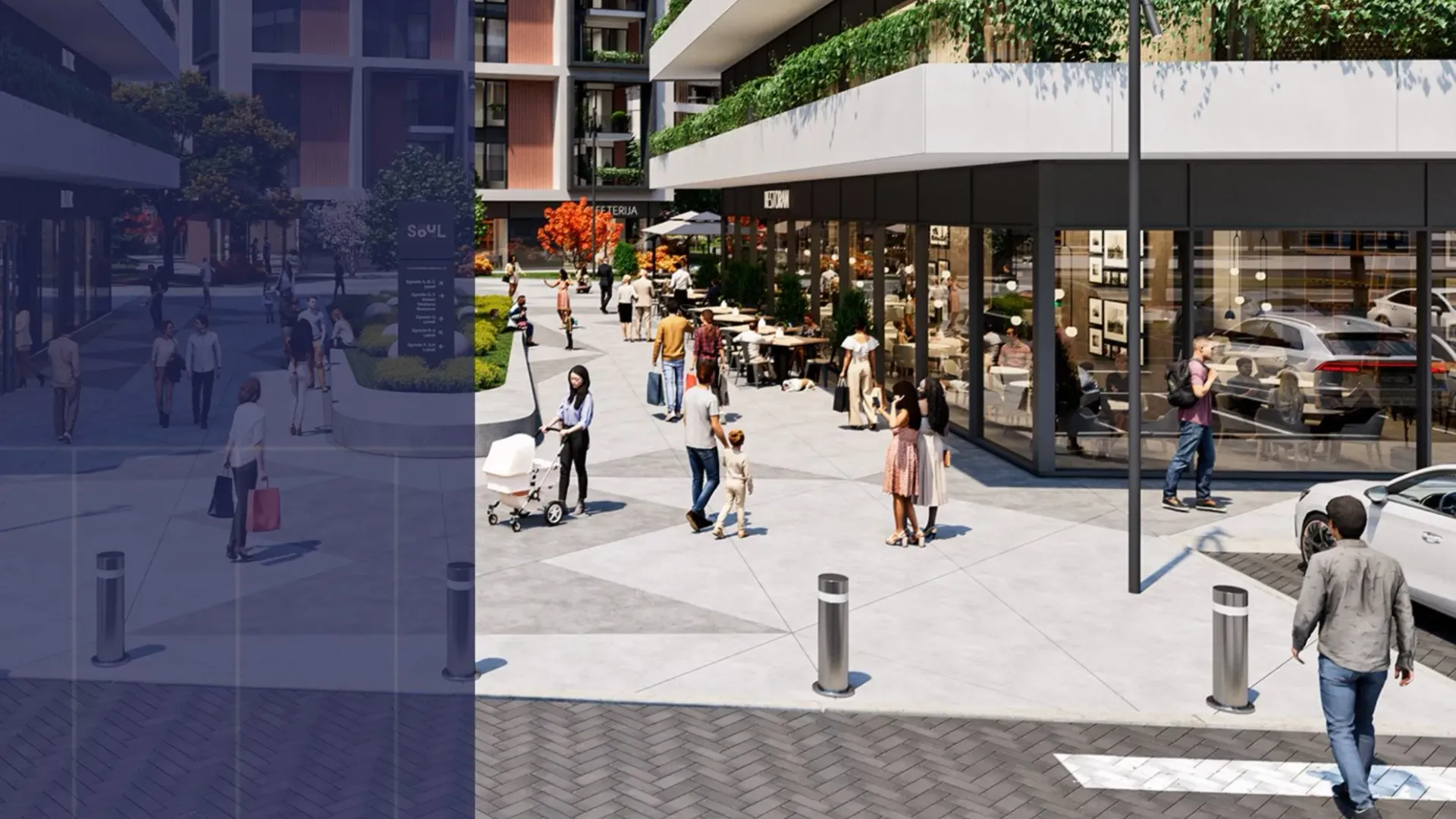 Prodaja, trosoban stan, 172m², Novi Beograd Blok 65, Novi Beograd Sve Podlokacije