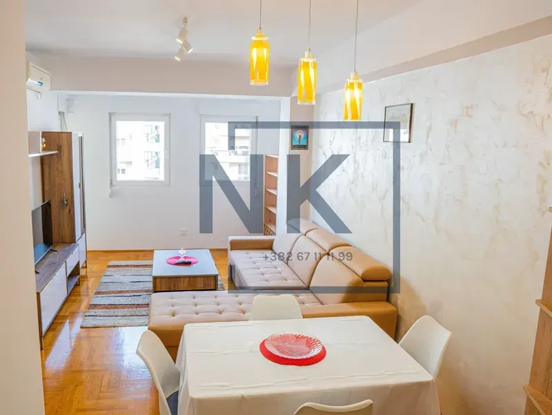 Rent, one bedroom apartment, 51m², City Kvart, Podgorica