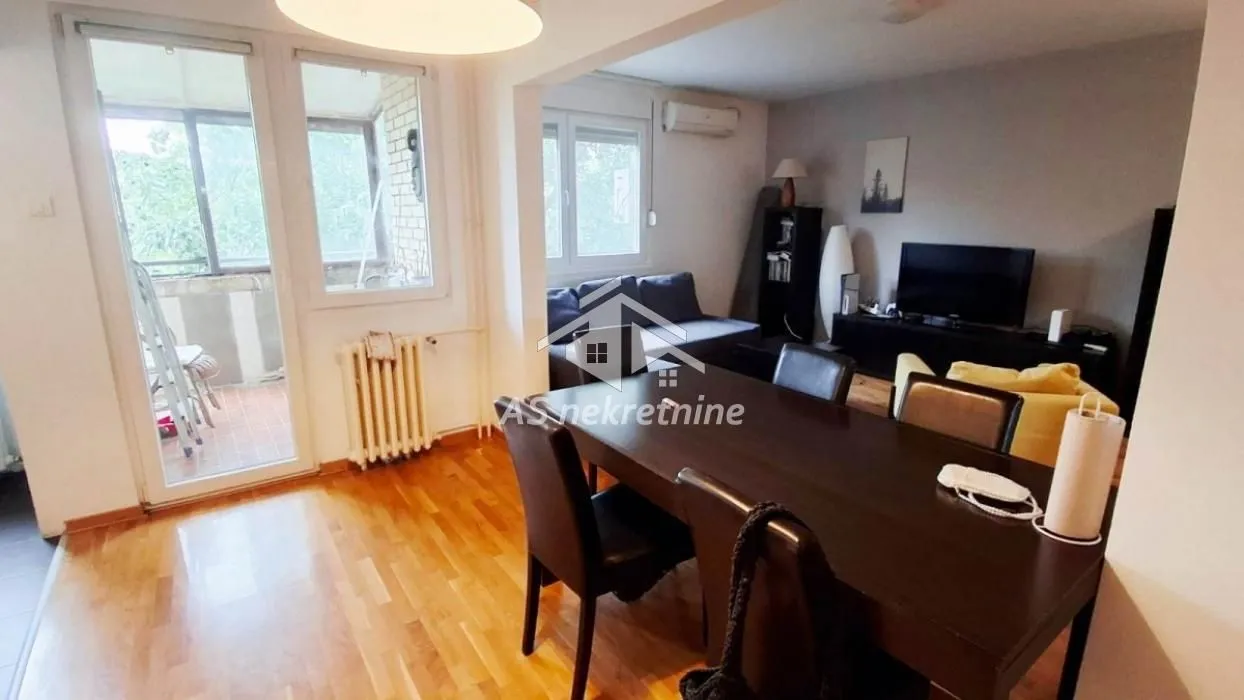 Izdavanje, trosoban stan, 75m², Cvetkova Pijaca, Zvezdara Sve Podlokacije