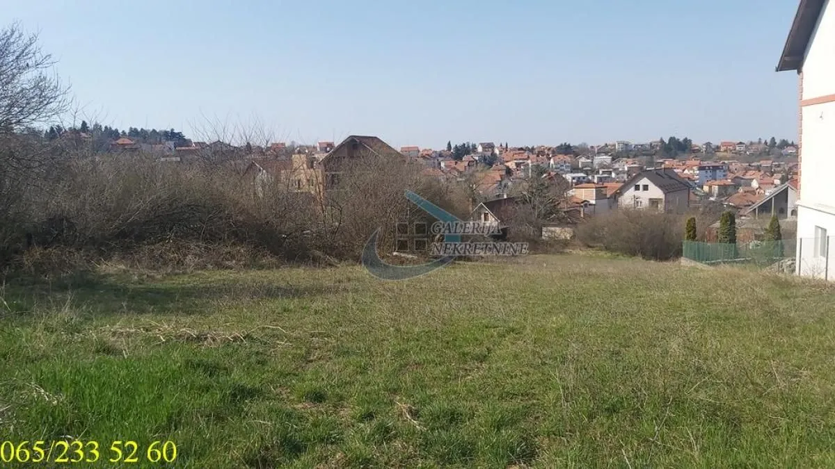 Sale, land lot, 1500m², Kumodraž 1, Kumodraž Sve Podlokacije