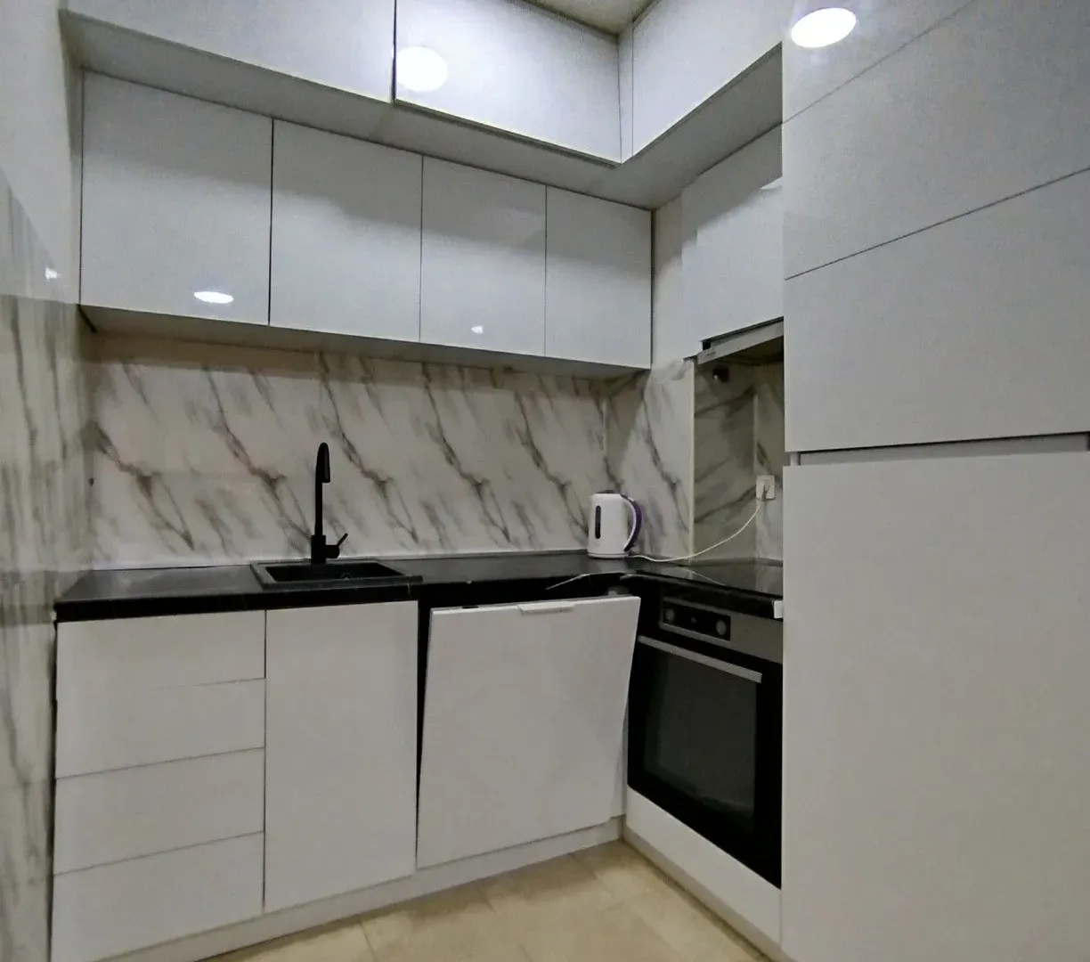 Rent, apartment, 46m², Blok 9, Podgorica