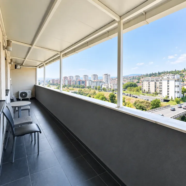 Rent, two bedroom apartment, 65m², Preko Morače, Podgorica