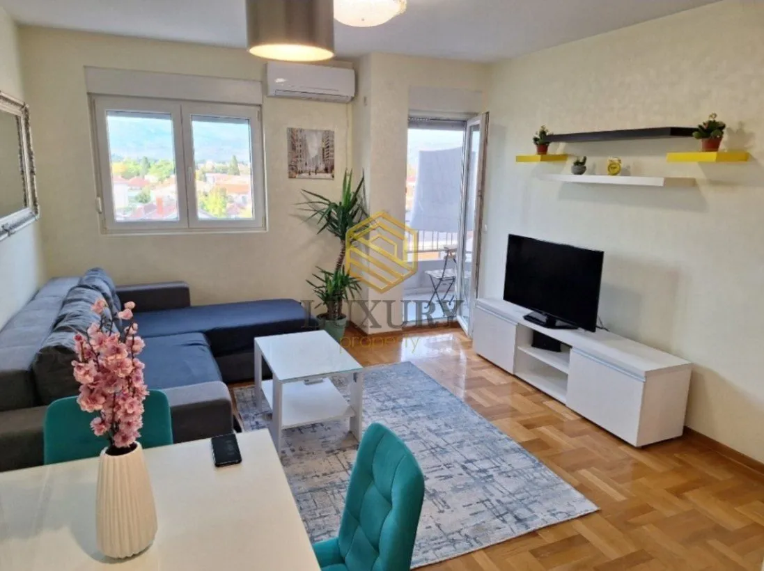 Rent, one bedroom apartment, 43m², Stari Aerodrom, Podgorica
